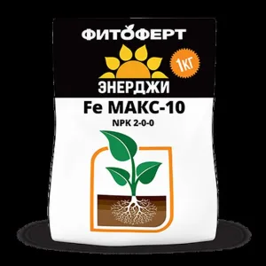 Хелат железа 10%, DTPA, для опрыскивания