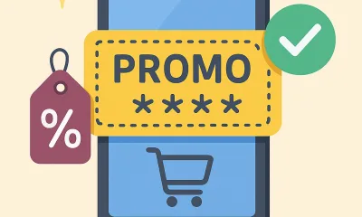 Промокоды для смартфона: как экономить на покупках и приложениях