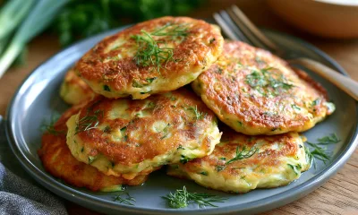 Перестала печь обычные блины — теперь только кабачковые с куркумой: солнечные, нежные, и без дрожжей