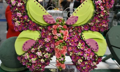 Международная выставка FlowersExpo стала самым главным событием для "зеленого сектора" России