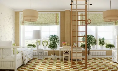 Какие растения лучше подходят для детской комнаты?