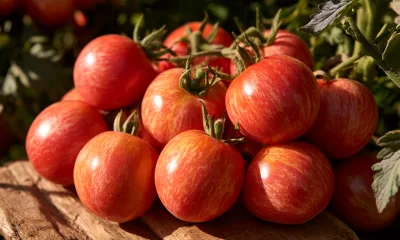 Этот томат стал героем сезона-2026: нежные плоды с тропическим вкусом — идеально для салатов и в баночки