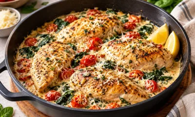 Котлеты и отбивные — не в чести: готовлю курицу по-тоскански — по типу грузинского чахохбили, но нежнее