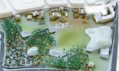 Самая главная горка в Москве появится в новом ландшафтном парке