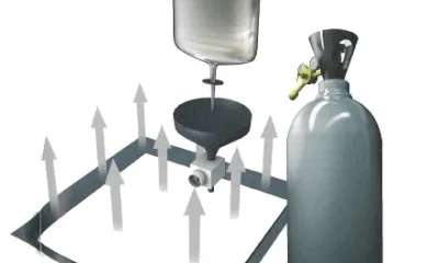 CO2 в гидропонной оранжерее