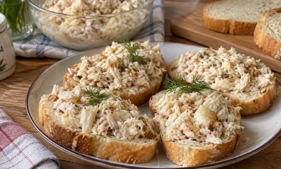 Мешаю минтай с 2 луковицами: мировая закуска вкуснее колбасы — нежная и простая