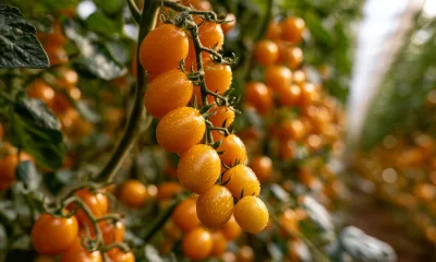 Из-за этих семян в магазинах «грызня»: томаты-малыши покоряют вкусом: сладкие, как мед, на гроздьях по 25 штук