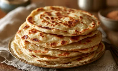 Мягкие, как перина, норвежские лефсе: тонкие, без дрожжей — тают во рту, вкуснее обычных блинчиков