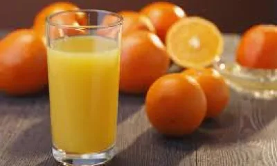 Цельные апельсины vs. апельсиновый сок. Кто кого?