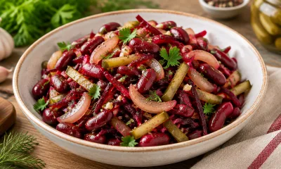 Винегрет для ленивых - готовлю за 10 минут: один ингредиент меняет вкус