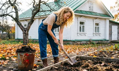 Сразу после картошки — обязательно: 1 ведро на квадрат — и грунт превращается в рассыпчатый чернозем