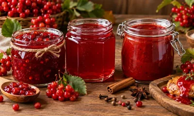 1 кг калины — и вкусные заготовки на зиму готовы: 4 рецепта и никакой горечи