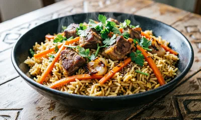 Кладу на рис 2 кусочка – и плов получается рассыпчатым: вкуснее, чем в Узбекистане