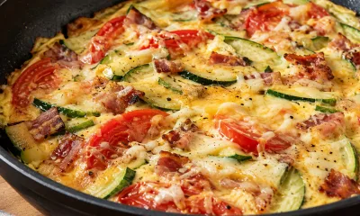 Беру две ложки сметаны и мешаю с яйцом — копеечный завтрак вкуснее яичницы и омлета