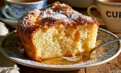 Заменила кефир на молоко: манник стал выше, пышнее и вкуснее — рецепт без промахов
