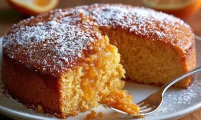 Манник с тыквой — проще, чем шарлотка, и вкуснее: на сметане, с пряностями и золотистой корочкой