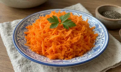 Салат "Любовь-морковь" - готовится за 2 минуты, без варки и жарки