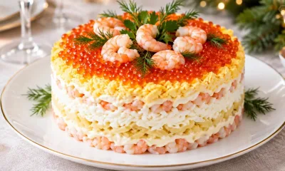 Салат "Царица морская" на Новый год: встречаем 2027‑й с царским размахом — привлекаем изобилие и достаток