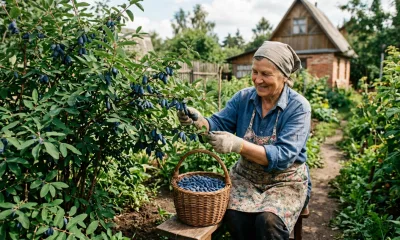 Посадила жимолость в сентябре - собрала ведро ягод в июне: четкая схема посадки