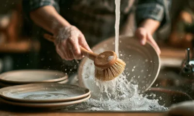 Губка для мытья посуды больше не в чести: вместо неё — финская хитрость, не впитывает запахи и служит годами