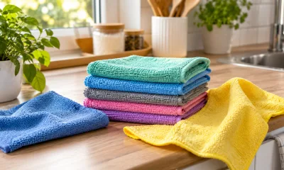 Хозяйки гребут мешками эти салфетки из микрофибры в Fix Price: но пыль вытирать не спешат — они помогают в быту по-другому