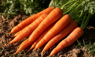 Три сорта моркови, которые слаще конфет: крупные, сочные, по 200 г — мои любимчики