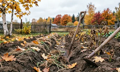 Перекапывать или не перекапывать грядки на зиму - раскрыт главный секрет осенней обработки почвы