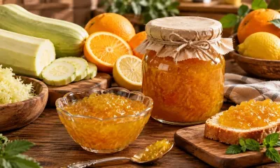 Больше не тушу кабачки — варю из них джем: лучшая начинка для пирогов зимой
