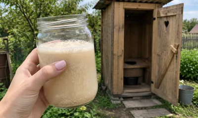 3 литра раствора в яму — и через 14 дней органика переработана, а вода ушла: простой дачный лайфхак