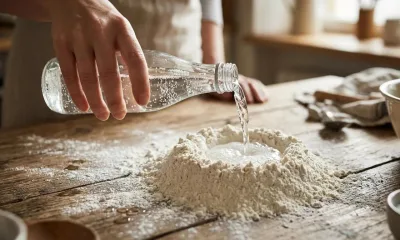 Лью минералку в муку — получаю хрустящие лепешки: секрет сочной начинки и пузырчатого теста