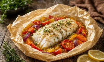 Ни варки, ни жарки — готовлю лодочки с рыбой за 35 минут: простое порционное горячее на новогодний стол