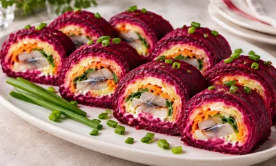 Селедку в шубу не прячу — кручу роллы по-русски: вкус знакомый, подача — ресторанная