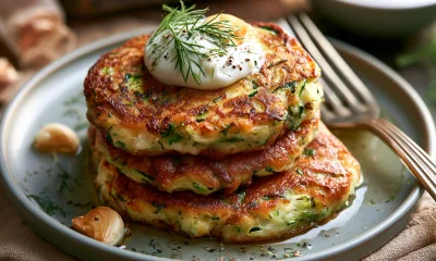Картошка — в сторону! Готовлю кабачковые драники с чесноком и сметаной — нежные, как суфле, и без лишнего крахмала