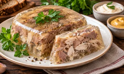 Мой холодец застывает без желатина: бульон прозрачнее слезы, а мясо нежнее масла — бабушкин способ варки