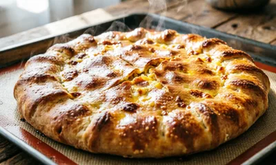 Картошка, мука и стакан кефира — осетинский пирог сведет с ума каждого: сытный, нежный и невозможно ароматный