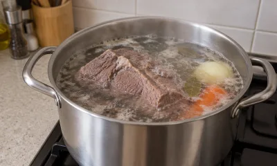 Говядину по 3 часа не варю - получаю нежное мясо за 30 минут: вот что добавляю после закипания