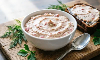 3 продукта через терку — и вкусная намазка на хлеб готова: станет вашим любимым завтраком