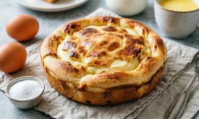 Взбиваем майонез и 7 ложек муки – получаем воздушный пирог: такая вкуснятина во рту тает