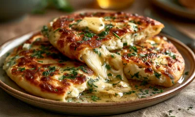 Не покупаю хачапури — жарю ленивые с сыром и творогом: тянутся, как в Грузии, готовы за 15 минут