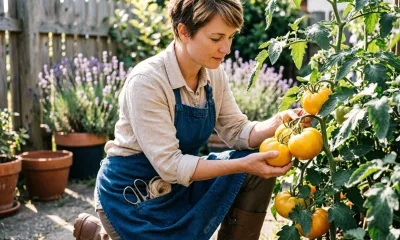 Не томат, а десерт: дынный вкус, плоды до 600 граммов и ранний урожай — находка для теплицы