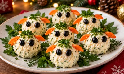 Закуска «Козлятушки‑ребятушки» на Новый год — взрыв милоты и вкуса: приветствуем символ 2027 года — Красную Огненную Козу