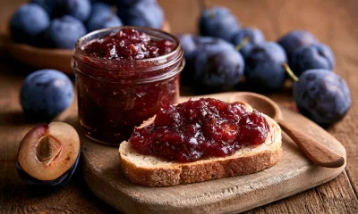Сливовое повидло на зиму — без желатина, без загустителей: густота и вкус выше похвал