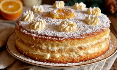 Торт «Молочная девочка» как в СССР: нежный, сочный, безумно вкусный — рецепт на новогодний стол