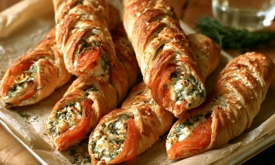На Новый год готовлю закуску «Козьи косички» — и подача, и вкус придутся ей по вкусу: Красная Коза будет в восторге