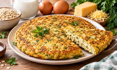 Беру 1 стакан овсянки и 2 яйца — вкусный завтрак готов: домашние сметут его за минуту