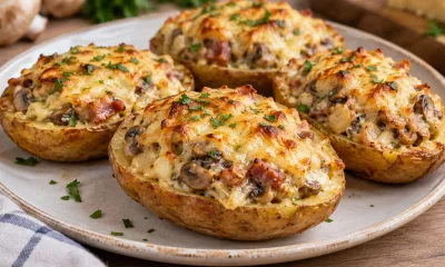 Картошечку в шубке готовлю и на ужин, и на праздничный стол: вкуснее жареной, проще жюльена