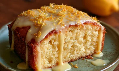 Лью лимонный сок в сгущенку: готовлю простой и вкусный пирог — и все равно требуют добавки