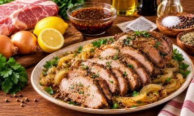 Заливаю мясо чаем - и обалденная закуска готова: вместо колбасы на бутерброды