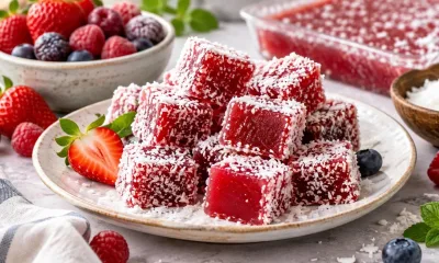 Беру 300 грамм любых ягод - получаю целую гору мармелада: вкуснее и полезнее конфет