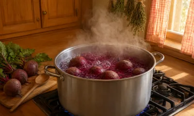 Свеклу на салаты больше не варю часами: 1 ложка в кастрюлю — и она мягкая и сладкая, словно мармелад